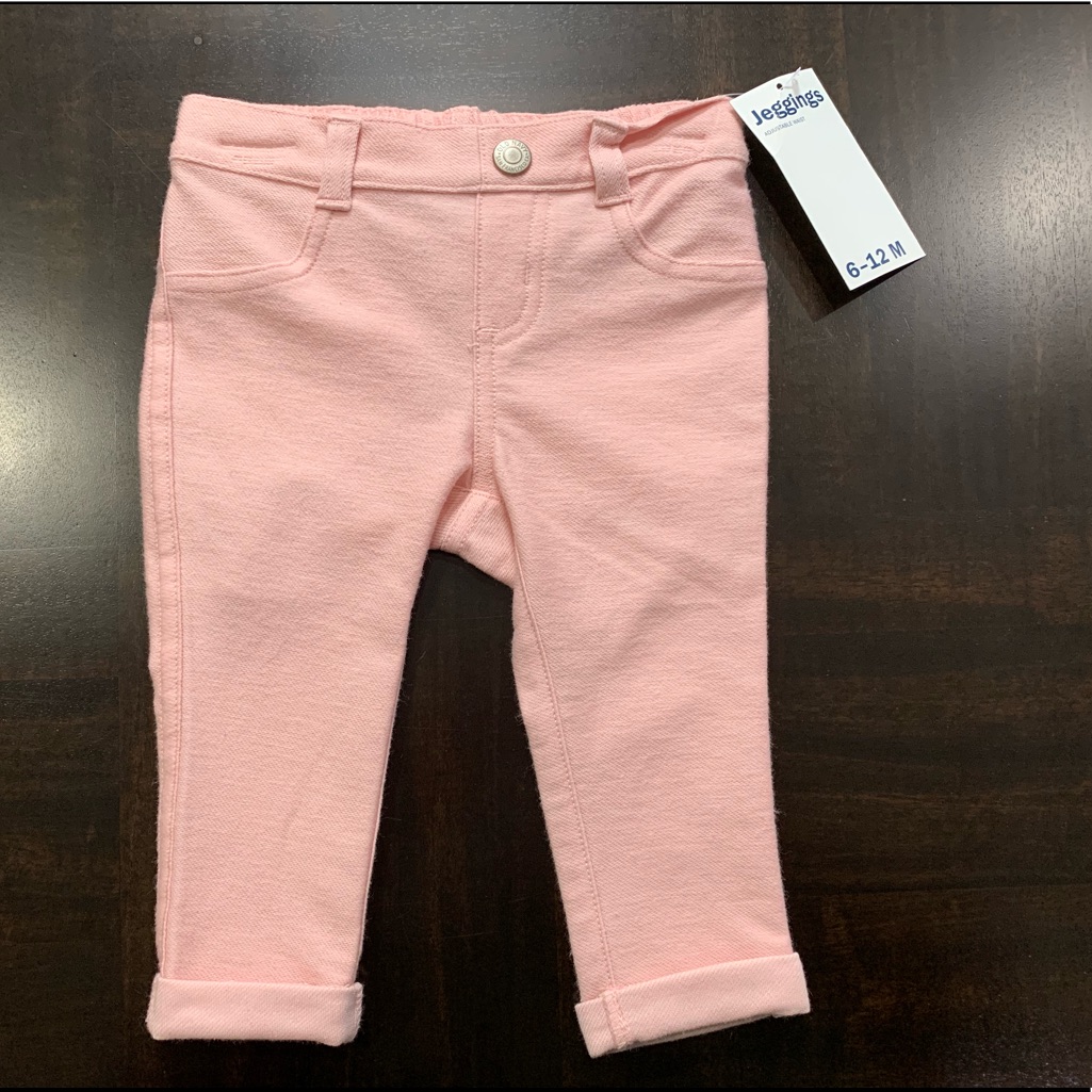 Baby Girl Jeggings Size 6-12m